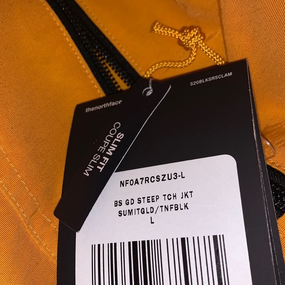 NWT The North Face Black Series Garment Dye Steep Tech Jacket, Large - Picture 4 of 16